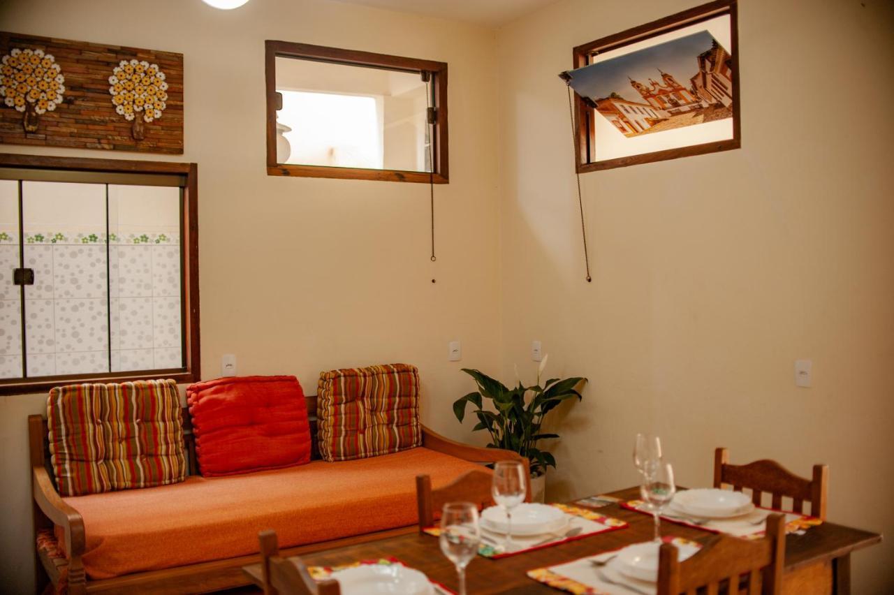 Casas E Suites Temporada Tiradentes Exteriör bild