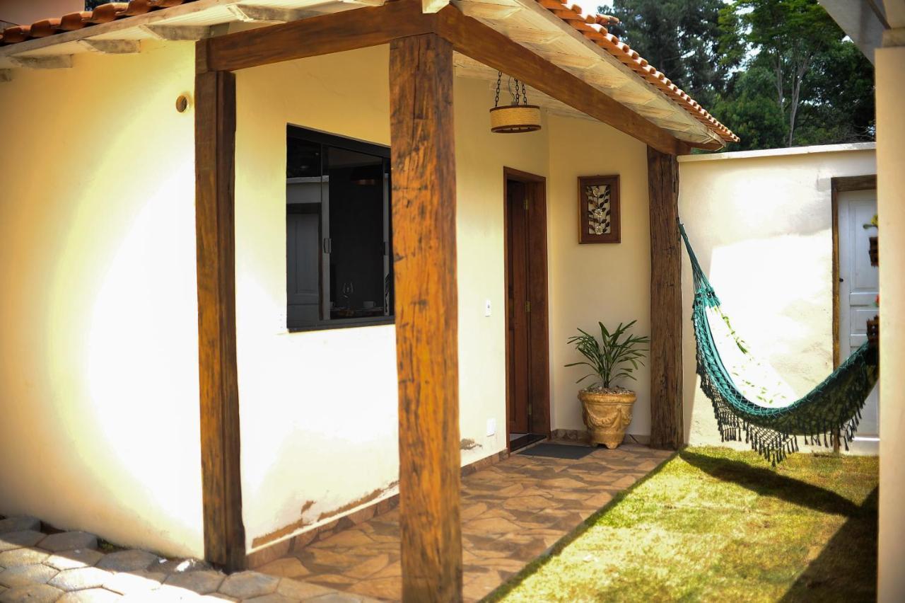 Casas E Suites Temporada Tiradentes Exteriör bild